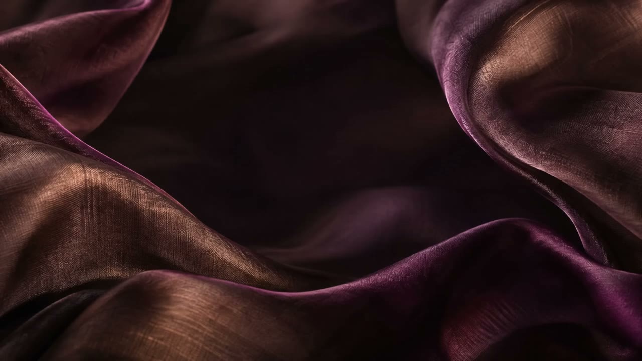 Textura de seda en tonos ciruela